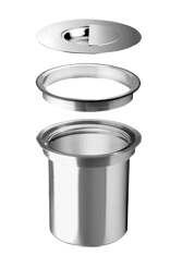 Blanco Solon, мусорная система