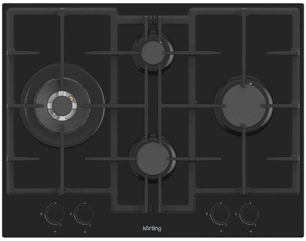 Фото товара: Korting HGG 67009 CQTN газовая поверхность