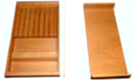 Детальное фото товара: FIT лоток для хранения ножей дополнительный, DWD XP, Nova Pro Grass, TandemBox, LegraBox Blum