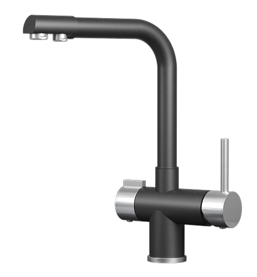 Фото товара: GRANULA 5008 смеситель, гранит, шварц