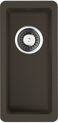 Omoikiri Kata 20-U-DC, мойка, гранит, темный шоколад