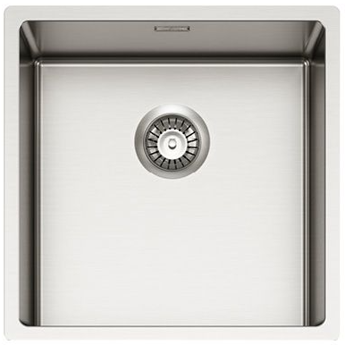 ALVEUS NOX 30 BRS, мойка, нержавеющая сталь (в комплекте с интегрированным сифоном)