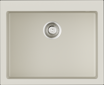 Omoikiri Bosen 61-WH, мойка, гранит, белый Omoikiri Bosen 61-WH, мойка, гранит, белый