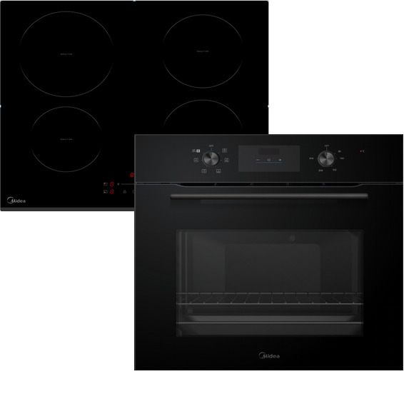 Фото товара: MIDEA MIH64707F + MO47007GB