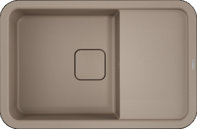 Omoikiri Tasogare 78-SA, мойка, гранит, бежевый