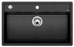 Blanco Dalago 8, мойка, гранит, антрацит с клапаном-автоматом Blanco Dalago 8, мойка, гранит, антрацит с клапаном-автоматом