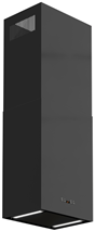 Konigin Geometry Black/Black Glass 40