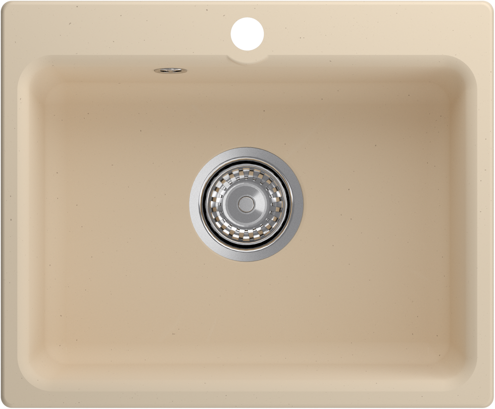 Фото товара: ЭкоМ М-520, мойка, мрамор, бежевый