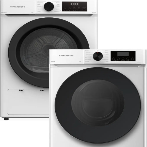 Фото товара: Kuppersberg WM 593 W + DM 593 W + DS 592 W