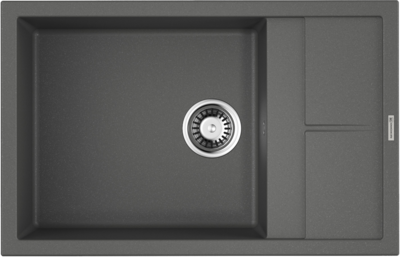 Omoikiri Sumi 78-LB-PL, мойка, гранит, платина