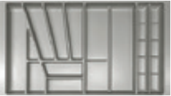 Детальное фото товара: Elco лоток для столовых приборов KO 800-900, 860*440 мм