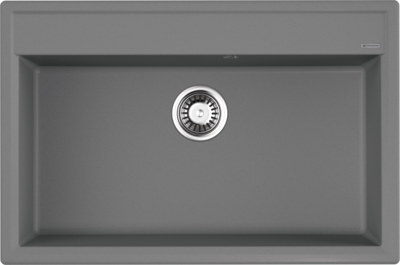 Omoikiri Daisen 77-GR, мойка, гранит, leningrad grey
