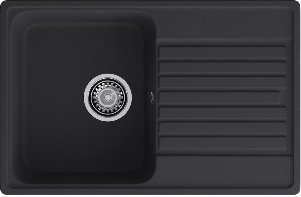 Фото товара: ЭкоМ 7448, мойка, гранит, черный