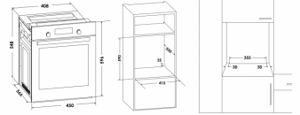 Evelux EO 440 PX Детальное фото товара: Evelux EO 440 PX