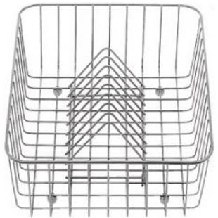 Blanco Корзина для посуды с держателями, нержавеющая сталь (203198+207829)