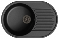 LEX Como 740 Black, мойка, гранит