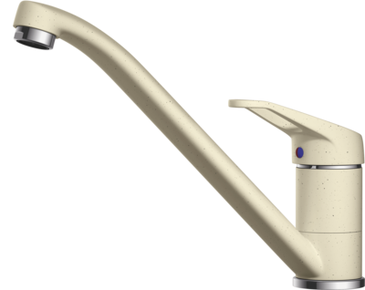 Omoikiri Kado-BE, смеситель, гранит, ваниль