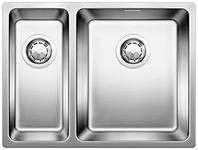 Фото товара: Blanco Andano 340/180-IF, мойка, нерж. сталь с зеркальной полировкой, без клапана-автомата, правая