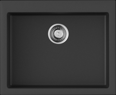 Omoikiri Bosen 61-BL, мойка, гранит, черный