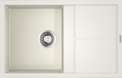 Omoikiri Sumi 79-WH, мойка, гранит, белый