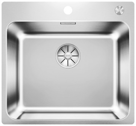 Blanco Solis 500-IF/A, мойка, нержавеющая сталь полированная
