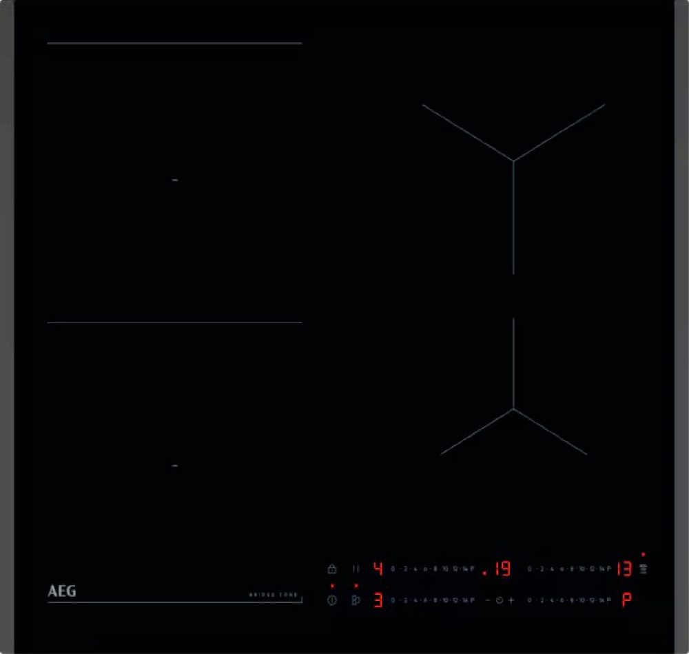 Фото товара: AEG TO64IB00FB индукционная поверхность