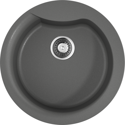 Omoikiri Yasugata 48R-PL, мойка, гранит, платина