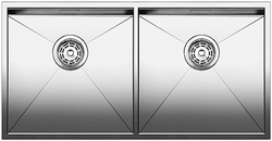 Blanco Zerox 400/400-IF/N, мойка, нержавеющая сталь с зеркальной полировкой