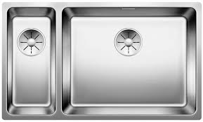 Фото товара: Blanco Andano 500/180-U, мойка, чаша справа, нерж. сталь, зеркальная полировка, без клапана-автомата