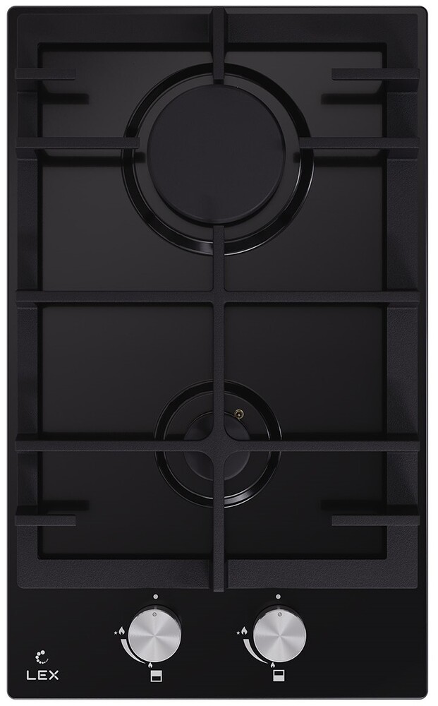 Фото товара: LEX GVE 321 BL MATT EDITION газовая поверхность