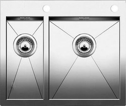 Фото товара: Blanco Zerox 340/180-IF/A, мойка, чаша справа, нержавеющая сталь
