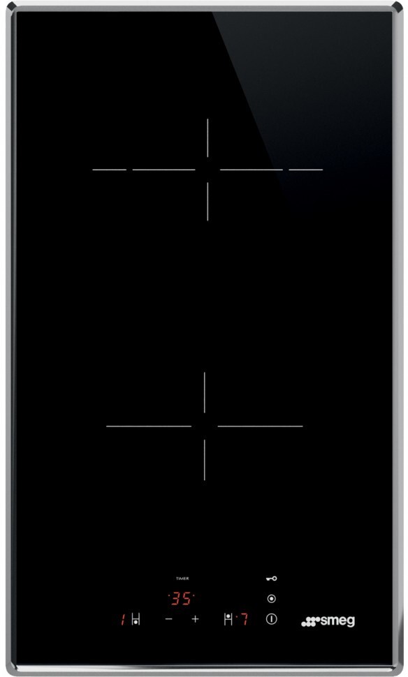 Фото товара: Smeg SE232TX2 стеклокерамическая поверхность