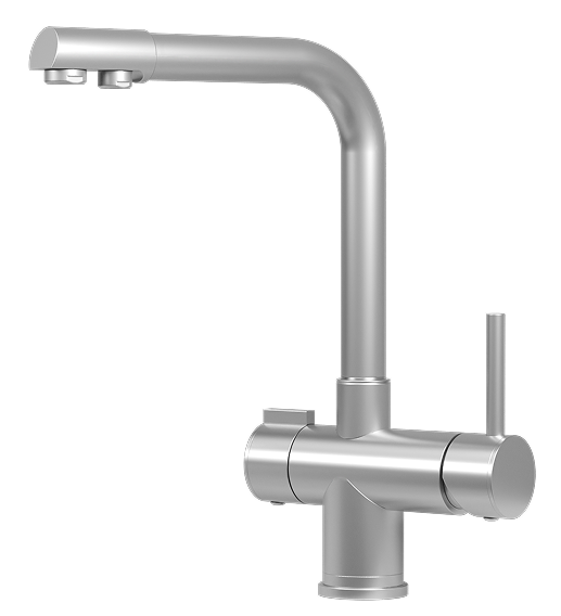 Фото товара: GRANULA 5008 смеситель, нержавеющая сталь