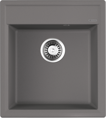 Omoikiri Daisen 46-GR, мойка, гранит, leningrad grey