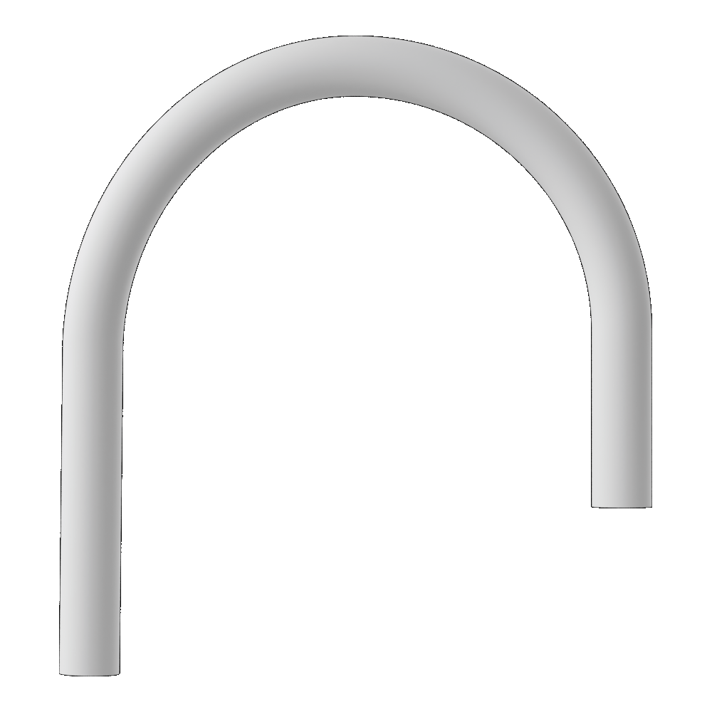 Фото товара: Omoikiri OT-01-WH Kanto, сменный гибкий шланг, белый