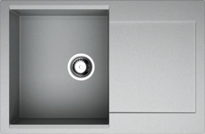 Omoikiri Daisen 78 GR, мойка, гранит, leningrad grey