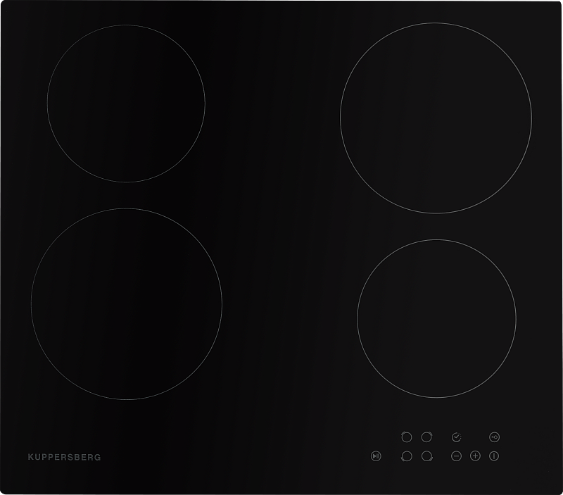 Фото товара: Kuppersberg ECO 601 стеклокерамическая поверхность