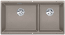 Blanco Subline 480/320-U, мойка, гранит, серый беж Blanco Subline 480/320-U, мойка, гранит, серый беж