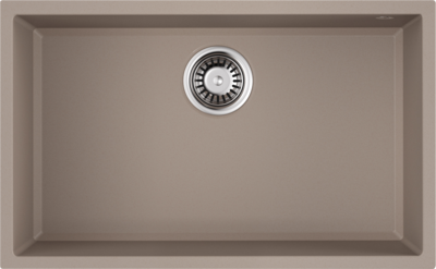 Omoikiri Tedori 66-U-SA, мойка, гранит, бежевый