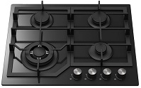 Детальное фото товара: AKPO PGA 604 FGC BL газовая поверхность