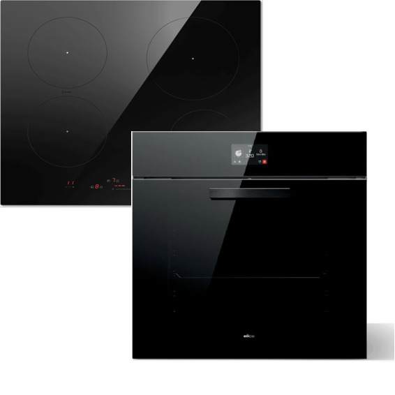 Фото товара: ELICA PRIMIS 604 PLUS BL + VIRTUS MULTI 60 DD BL