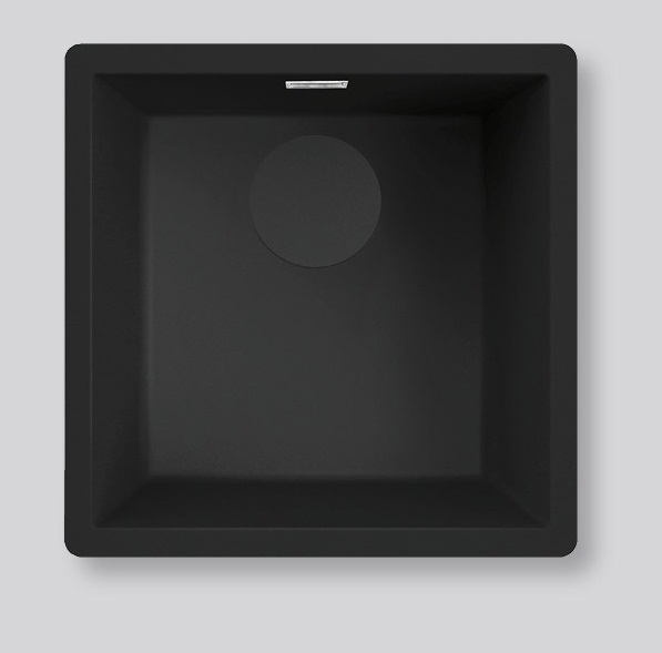 Фото товара: Falmec ISEO 40 CM BLACK, мойка, керамика, черный