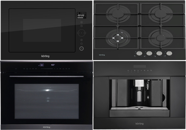 Фото товара: KORTING HGG 6722 CTN + OKB 1340 GNBX MW + KMI 825 TGN + KCM 9200 BG