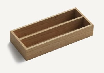 Falmec лоток для столовых приборов, 2 отделения