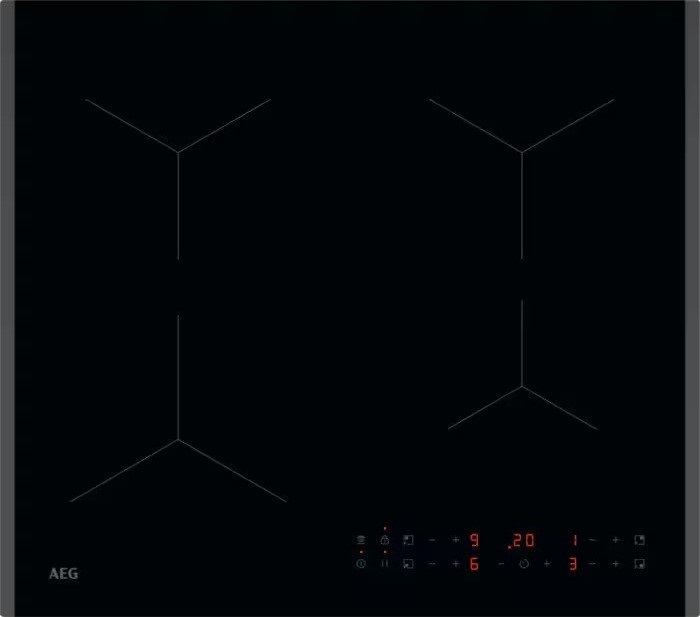 Фото товара: AEG TN64IA00FB индукционная поверхность