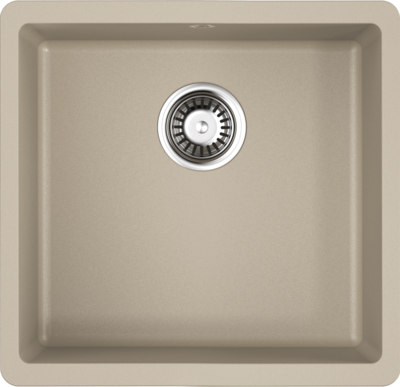 Omoikiri Kata 44-U-SA, мойка, гранит, бежевый