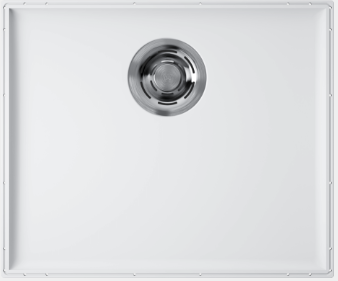 Omoikiri Kiten 48-INT WH, мойка, керамика, белый