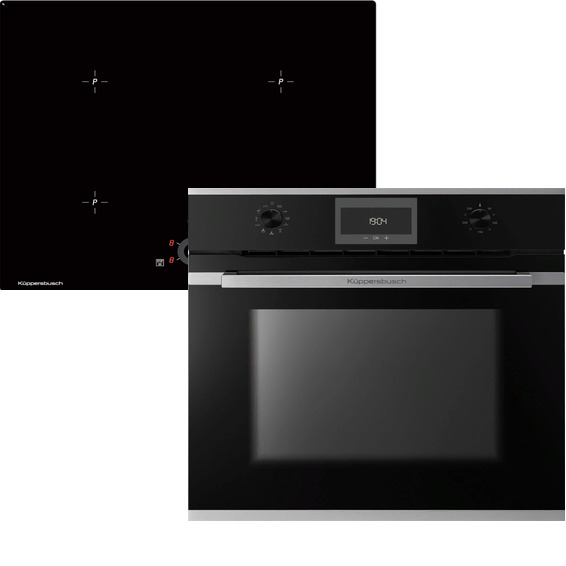 Фото товара: KUPPERSBUSCH KI 6330.0 SR + B 6330.0 S1 STAINLESS STEEL