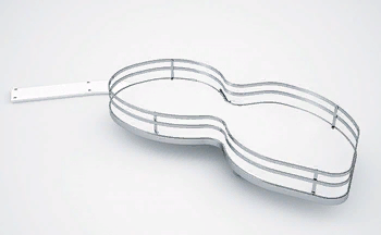 Sige Nuvola Solo карусель 1/2 в нижний шкаф 900 мм, фасад 450 мм, 1 полка, левая