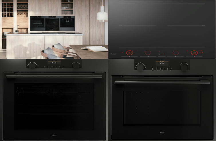 Фото товара: ASKO HID654GC + OP8664A1 + OM8464A1 + CM8477A